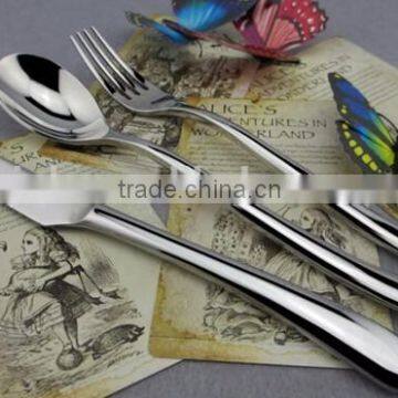 4pcs Stainless Steel Cutlery Set With High Quality photo-4