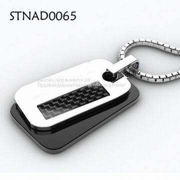 Birthday Gift Stainless Steel Pendant For Men As Accessory photo-3