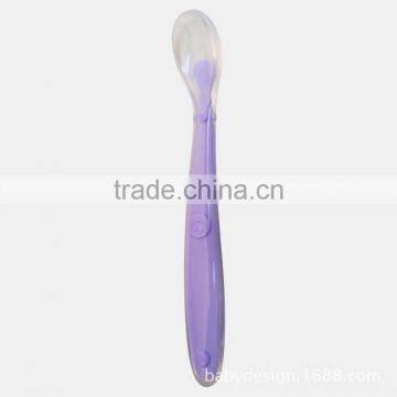 2016 New Arrival Baby Spoons BPA Free Soft Silicone Set for Feeding by Ashtonbee photo-5