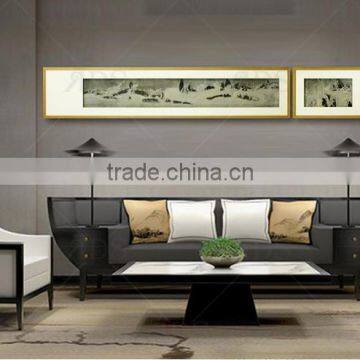 Framed Handmade Chinese Painting With Stone Wall Art Painting photo-2