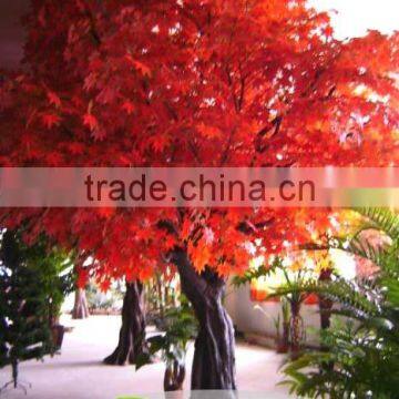 GNW BTR1609008-MT High Large Quality Outdoor Maple Tree Artificial Orange Autumn Trees photo-3