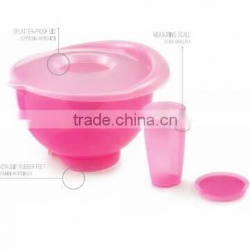 Great design food grade mixing bowl with shaker