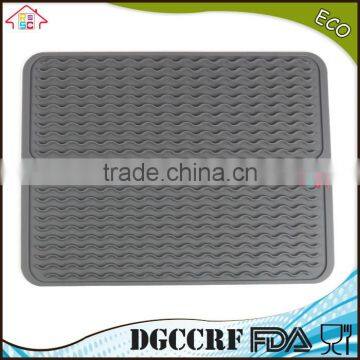 NBRSC Silicone Dishes Drying Mat Draining Mat for Kitchen Counter Dish Dryer Mat For Dish Drying photo-4