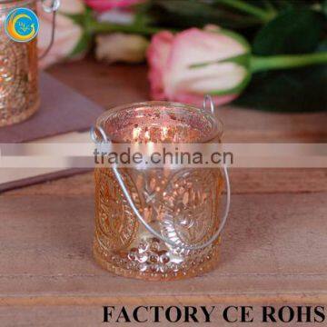 Hanging Glass Candle Holders photo-5