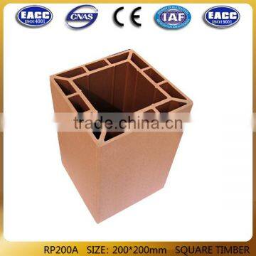 Hot Sell !Water Proof (Wood Plastic Composite) Wpc Handrail for Outdoor Steps/garden Handrail/stair photo-3