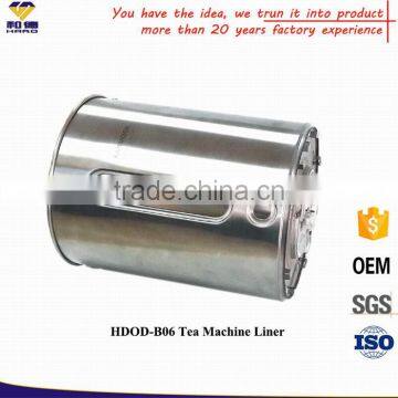 Customized Metal Deep Drawing Parts, Deep Draqing For Tea Machine Liner photo-3