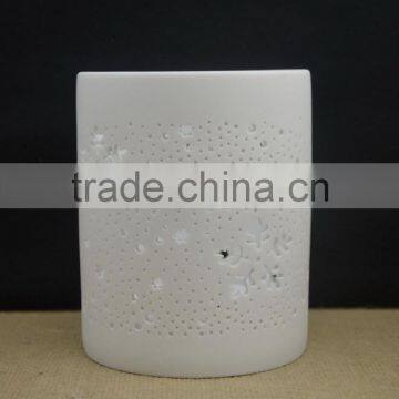 Ceramic Porcelain Fragrance Oil Burner With Tealight Candle Holder Factory Supply photo-6