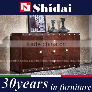 Chinese Antique Sideboard / Shiny Sideboard / Modern Sideboard Buffet N6332 photo-4