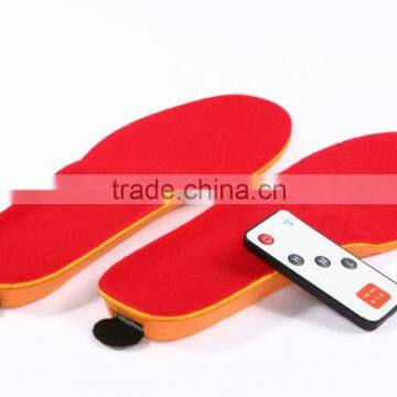 high quatity Electric battery heated insoles