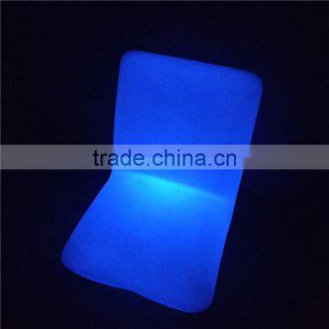 Pupular Remote Control Rechargeable Battery Powered RGB LED Glow Chair for Bar / Nightclub / Event / Outdoor Activities photo-3