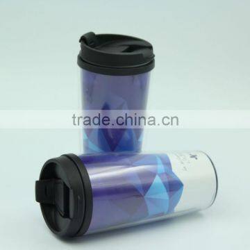 350ml PS Plastic Embossed Custom Tumbler With Logo photo-2