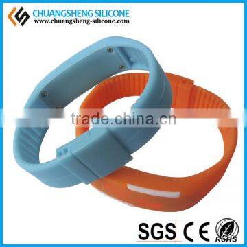 Super Cheap LED Screen Silicone Wristwatch photo-6