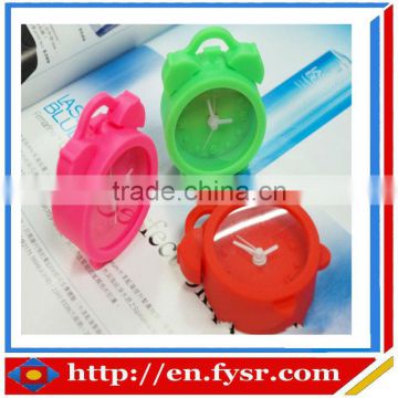 new style silicone clock silicone alarm clock