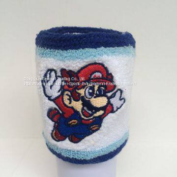 Custom Logo Cotton Sweatband photo-2