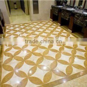 Luxury Gloss Polished Surface Imperial Gold Natural Marble Big Slab and Tile for Flooring BF12-04064a photo-5