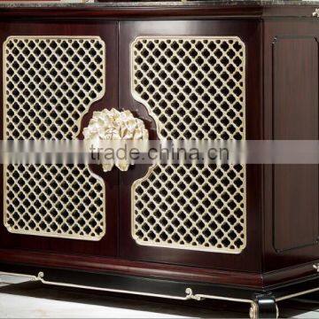 BISINI New Classice Flower Carving Console Cabinet photo-3