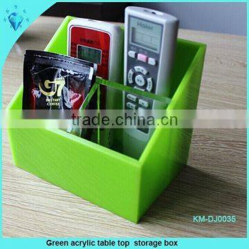 China supplier large acrylic decorative card boxes