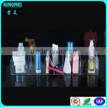 Makeup Display Cosmetics Organizer Clear Acrylic Display Box Storage Tabletop Storage Box For Jewelry photo-4