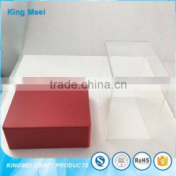 Father's Day Colored Box Clear Acrylic Cube Boxes photo-4