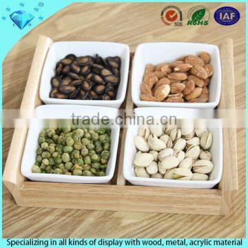 Best Selling Rectangle Shape Food Trays and Condiment Salver photo-5