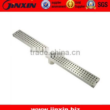 stainless steel shower wetroom floor drain / linear floor drain / metal shower drain