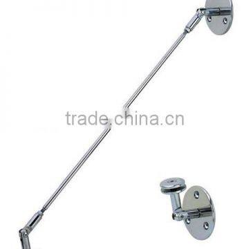 Modern Design Stainless Steel Glass Canopy Design for Door /proch /extrance photo-2