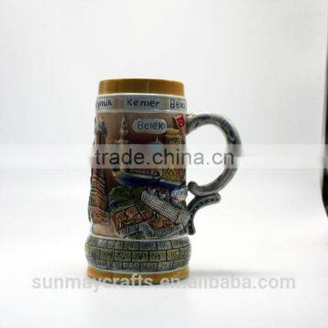 Wholesale Custom High Quality 3D Turkey Ceramic Cup Souvenir for Sale photo-4