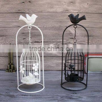 2017 Vintage Style Customer Packing Metal Lantern Candle Holders