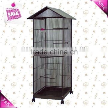 Top Roof Large Metal Bird Breeding Cage Flight Bird Cage and Aviary