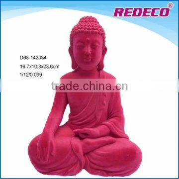 Resin flocking buddha mold