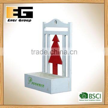 2017 Fashion Outdoor Garden Hanging Wooden Design Flower Pot photo-6