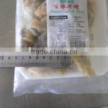 Frozen Boiled Razor Clam Meat