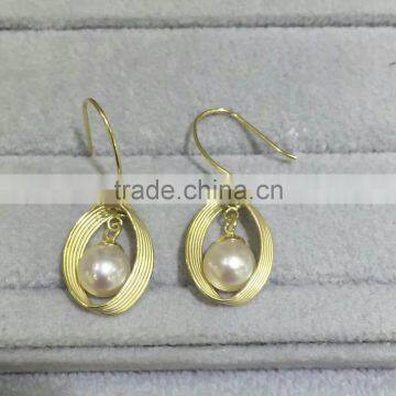 round 5.5-6mm Akoya cheap pearl earring designs