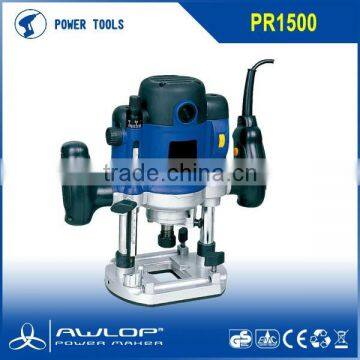 1500W Electric Plunge Router,Woodworking Router Hand Hould Power Tools