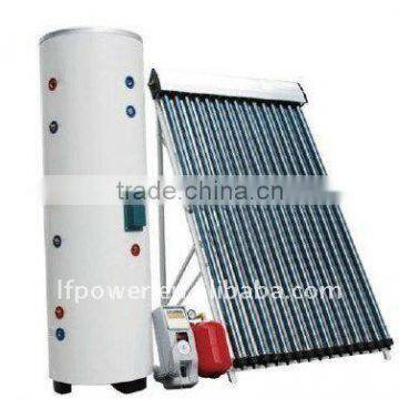 EN12975 split pressurized solar thermal collector 25tubes