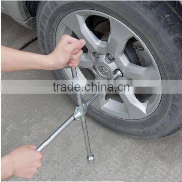 17-19-21-23mm Socket Rim Tyre Cross Wrench for Car Auto Repair Tools photo-4