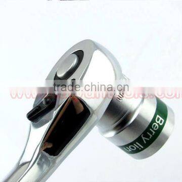 1/2" 3/8" 1/4" Ratchet Wrench (Socket Set) Quick Release Wrench 72t Cr-v photo-6
