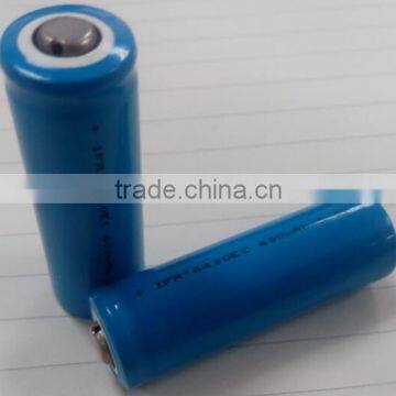 3.2V 400mAh 14430 Cylindrical Lifepo4 Cell photo-3