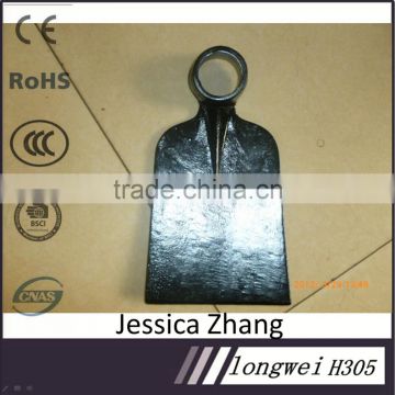 tangshan gardening tools forged B.cock. brand steel hoe H305