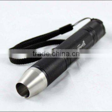 Hard Case Cree T6 LED Flashlight with Sharp Head