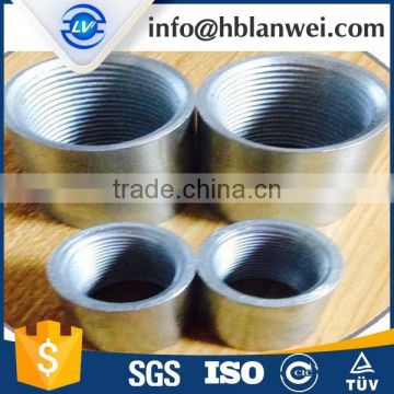 Carbon Steel Pipe Fitting Full Threaded Coupling/Galvanized Steel Socket