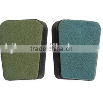 400#,600#,800#,1000#,2000#,3000#,5000#,6000#.8000#,10000# Frankfurt Sponge pad,High fiber