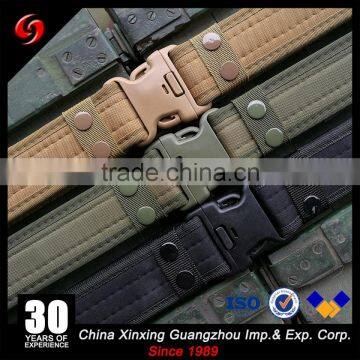 PP Lightweight Tacitcal Military Camouflage 55mm Thickness Police Field Outdoor Belt photo-5