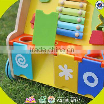 оптовая многофункциональная деревянная ходунка для младенцев дешевая деревянная ходунка для младенцев отличный подарок деревянная ходунка для младенцев W16E039 photo-6