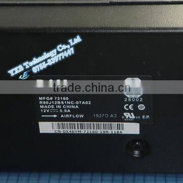 R80J12BS1NC-07A02 72160 12V 5.0A P/N: X46YM REV.A00 Server Fans photo-2
