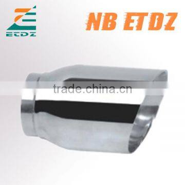 Exhaust Round Tipsr Muffler ETDZ-027-15BL