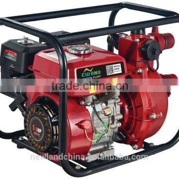 1.5inch(40mm)/ 6.5HP Gasoline High Pressure Water Pump for Firefighting,single Impellor WP15H photo-3