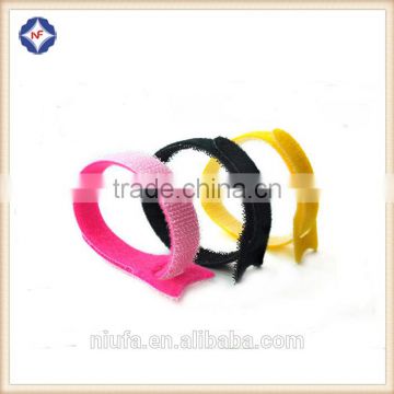 Nylon colorful Hooks and Loops Tape Fasteners