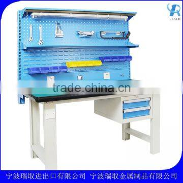 Industrial Electronic Assemebly Line Table With Drawer for Workshop photo-3