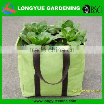 China Wholesale Cheap Handled Square Poly Bag for Plants